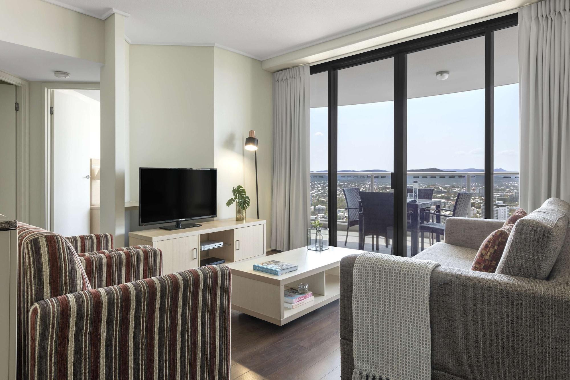 Oaks Brisbane Aurora Suites Ngoại thất bức ảnh