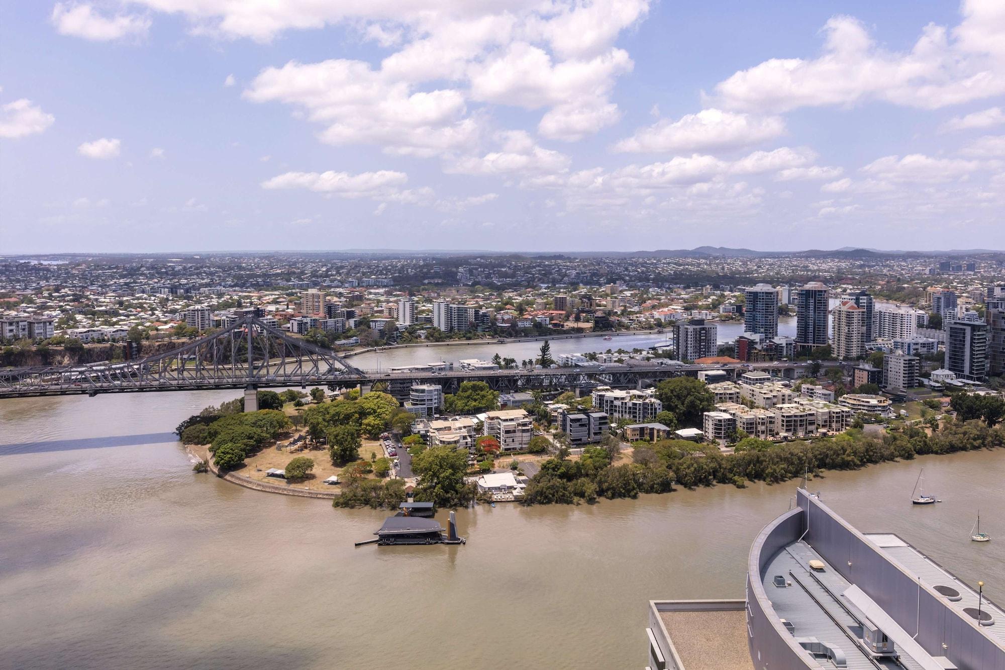 Oaks Brisbane Aurora Suites Ngoại thất bức ảnh