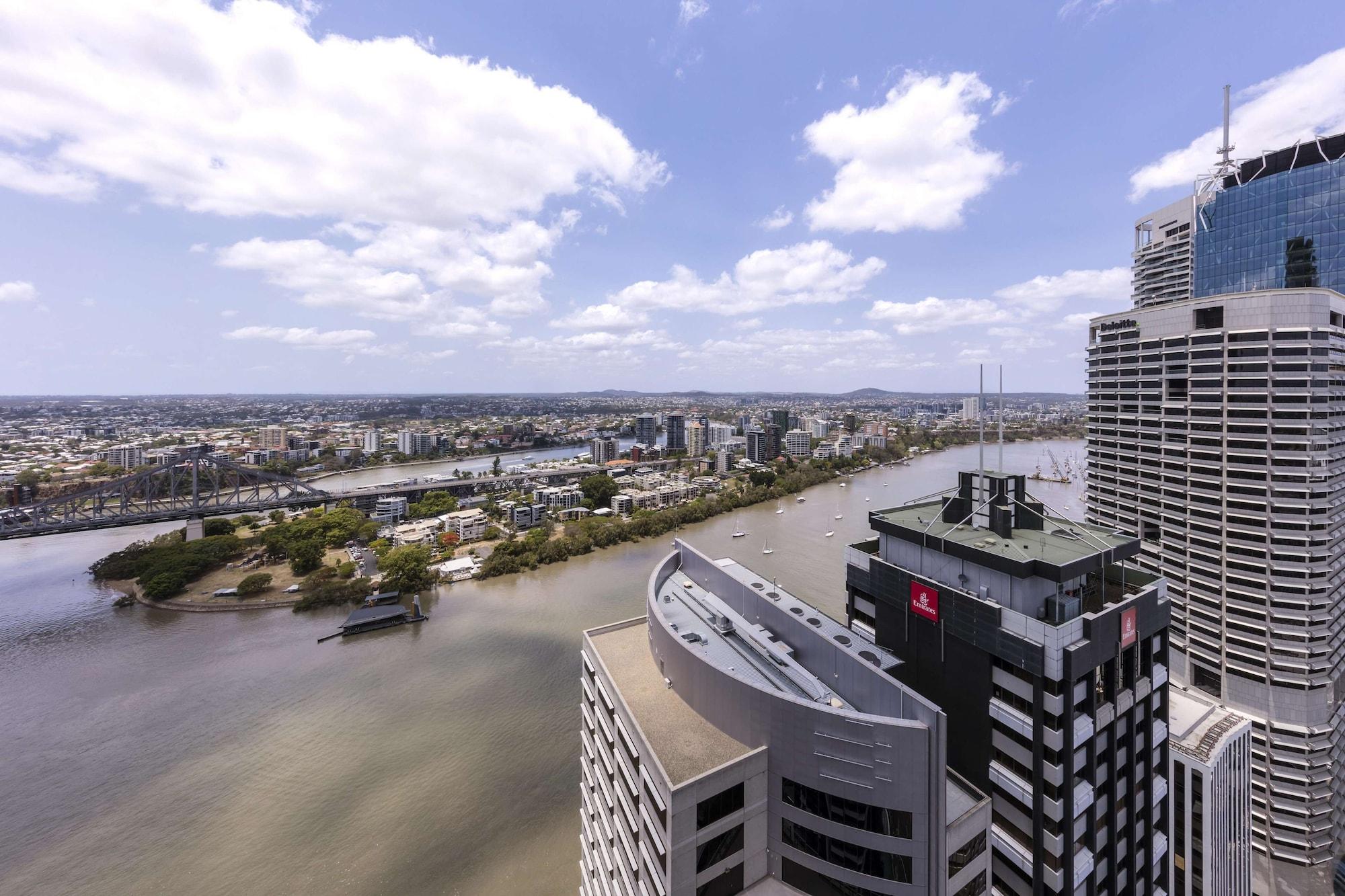 Oaks Brisbane Aurora Suites Ngoại thất bức ảnh