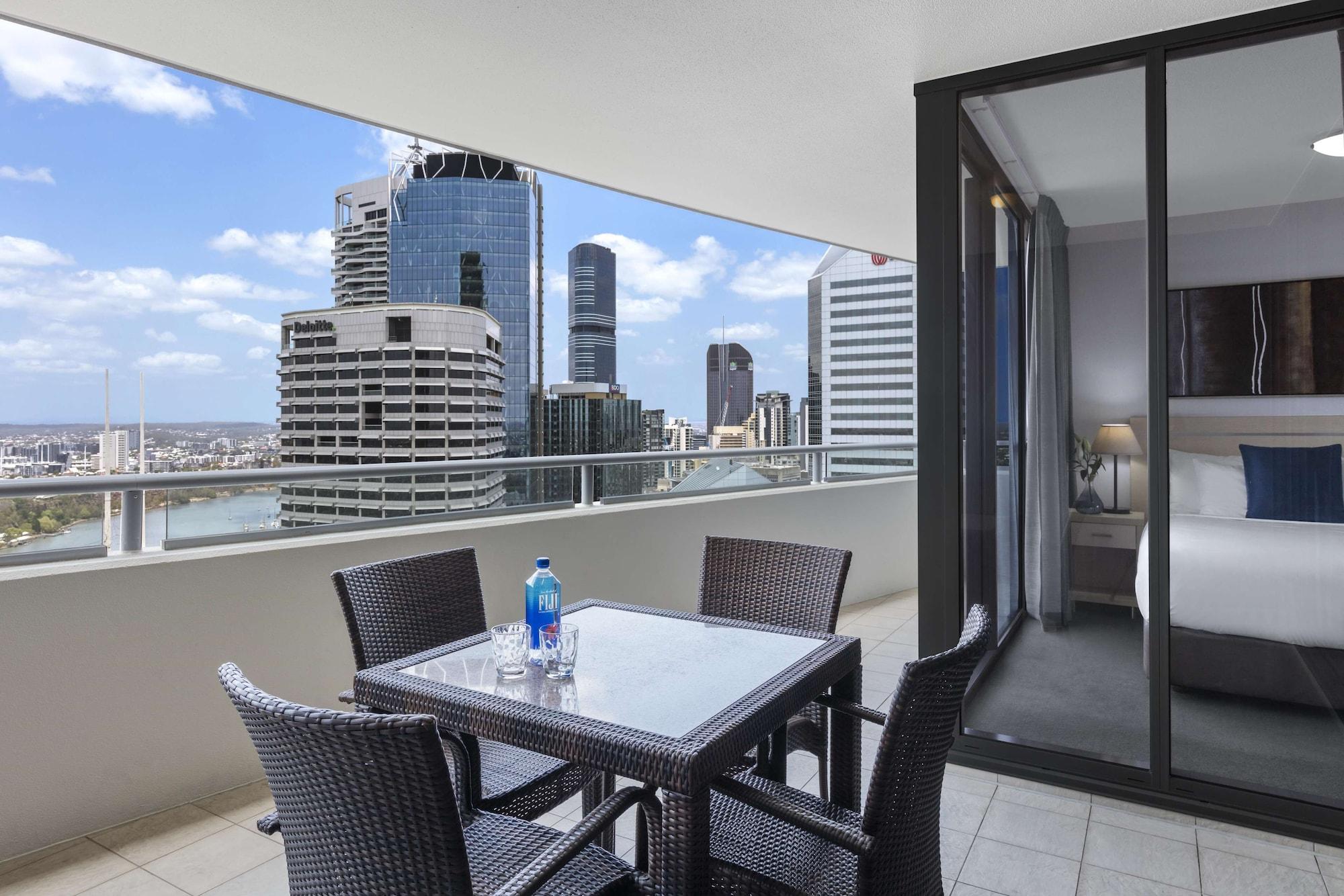 Oaks Brisbane Aurora Suites Ngoại thất bức ảnh