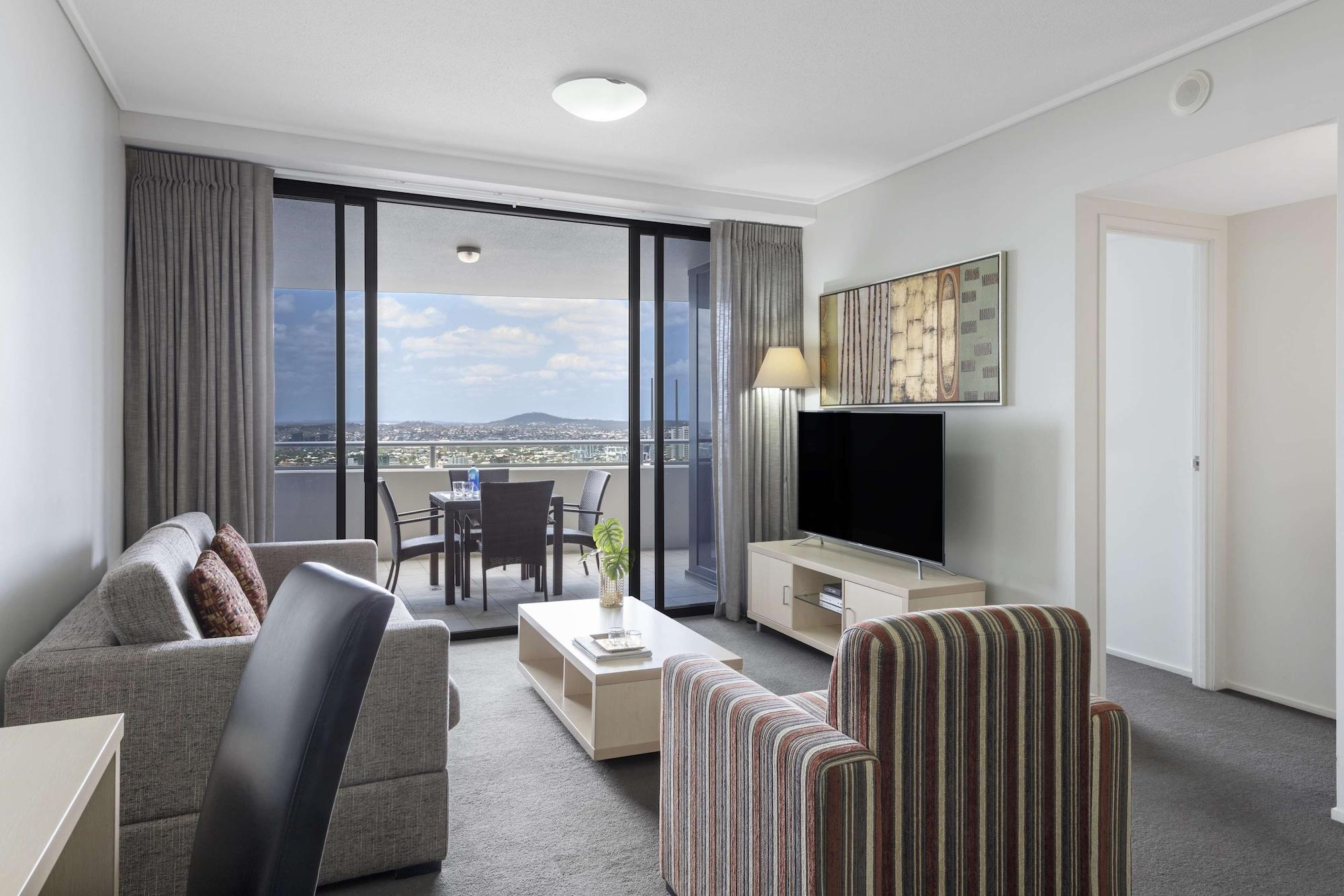 Oaks Brisbane Aurora Suites Ngoại thất bức ảnh