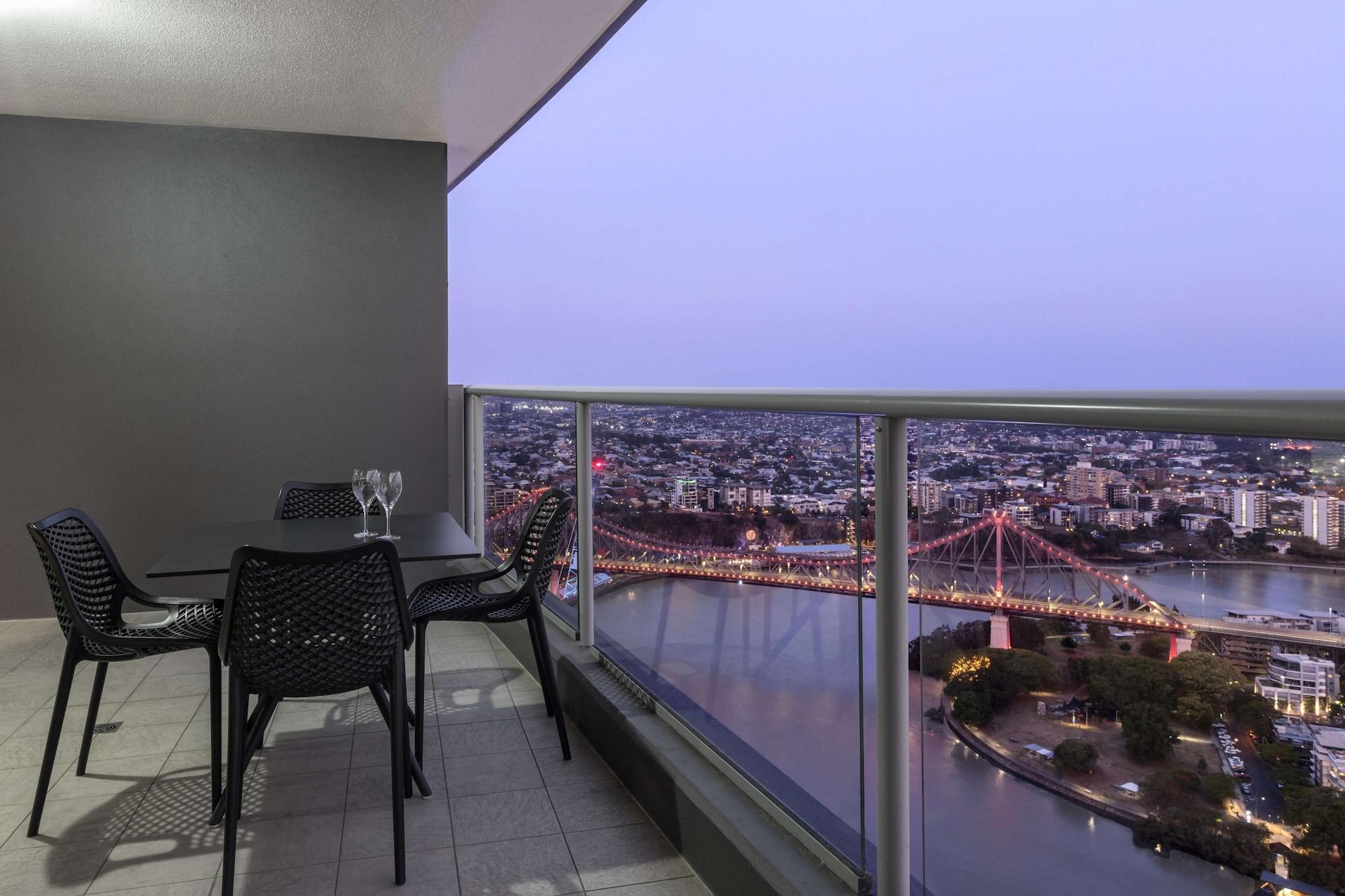Oaks Brisbane Aurora Suites Ngoại thất bức ảnh