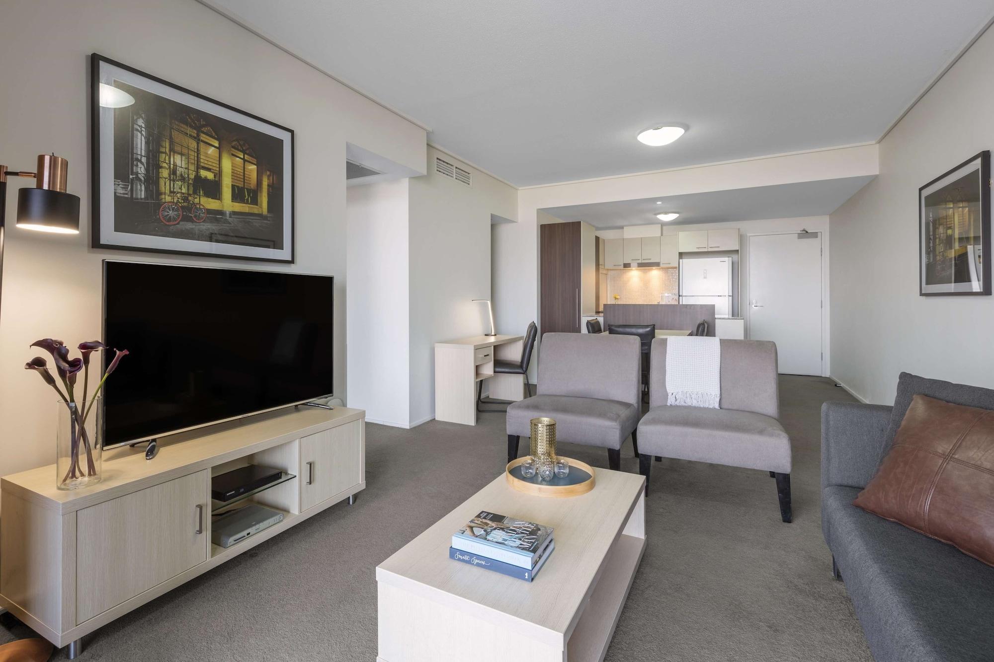 Oaks Brisbane Aurora Suites Ngoại thất bức ảnh
