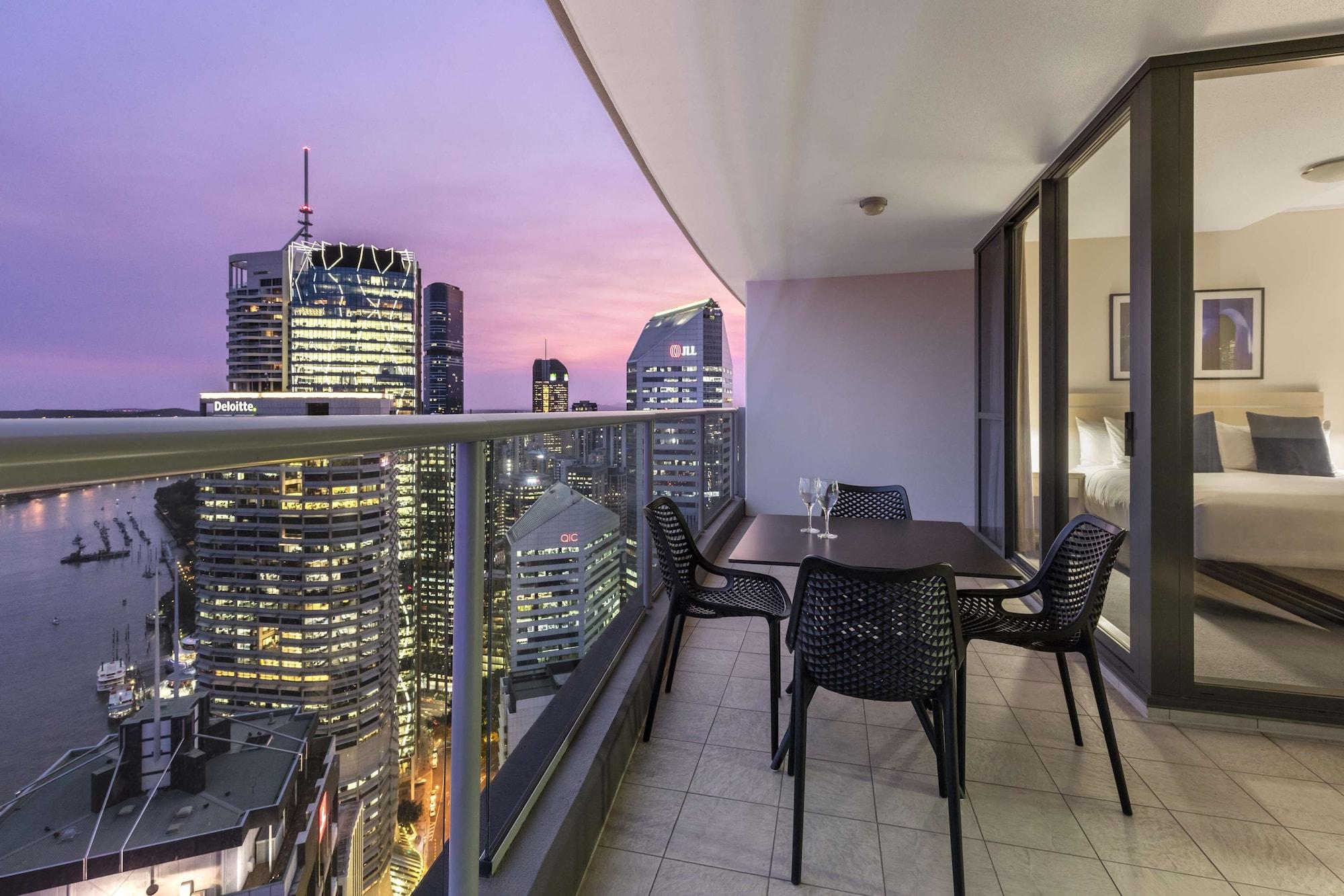 Oaks Brisbane Aurora Suites Ngoại thất bức ảnh