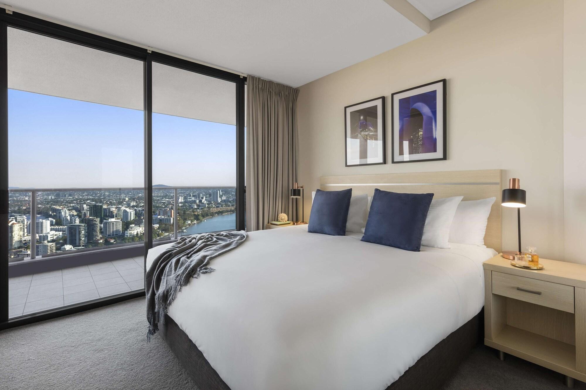 Oaks Brisbane Aurora Suites Ngoại thất bức ảnh