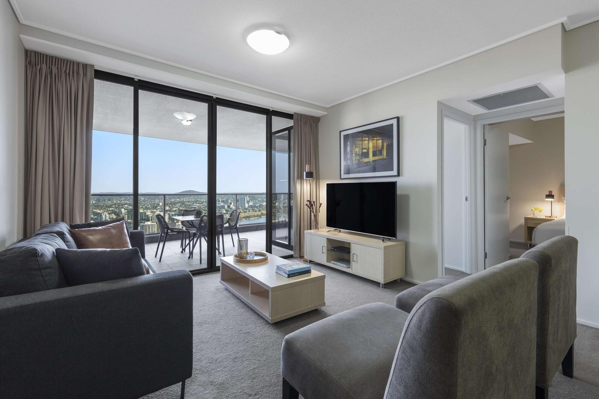 Oaks Brisbane Aurora Suites Ngoại thất bức ảnh