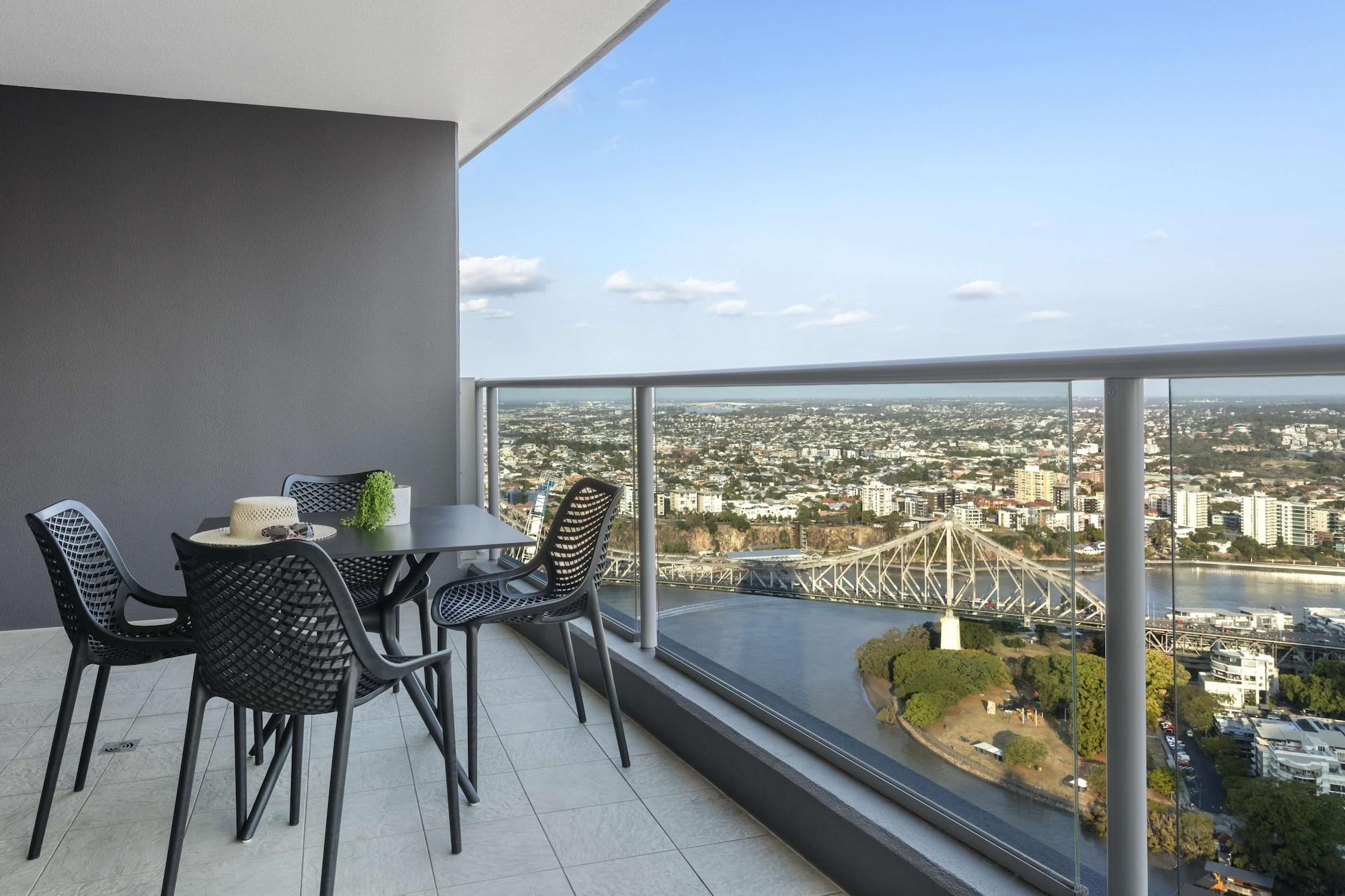Oaks Brisbane Aurora Suites Ngoại thất bức ảnh