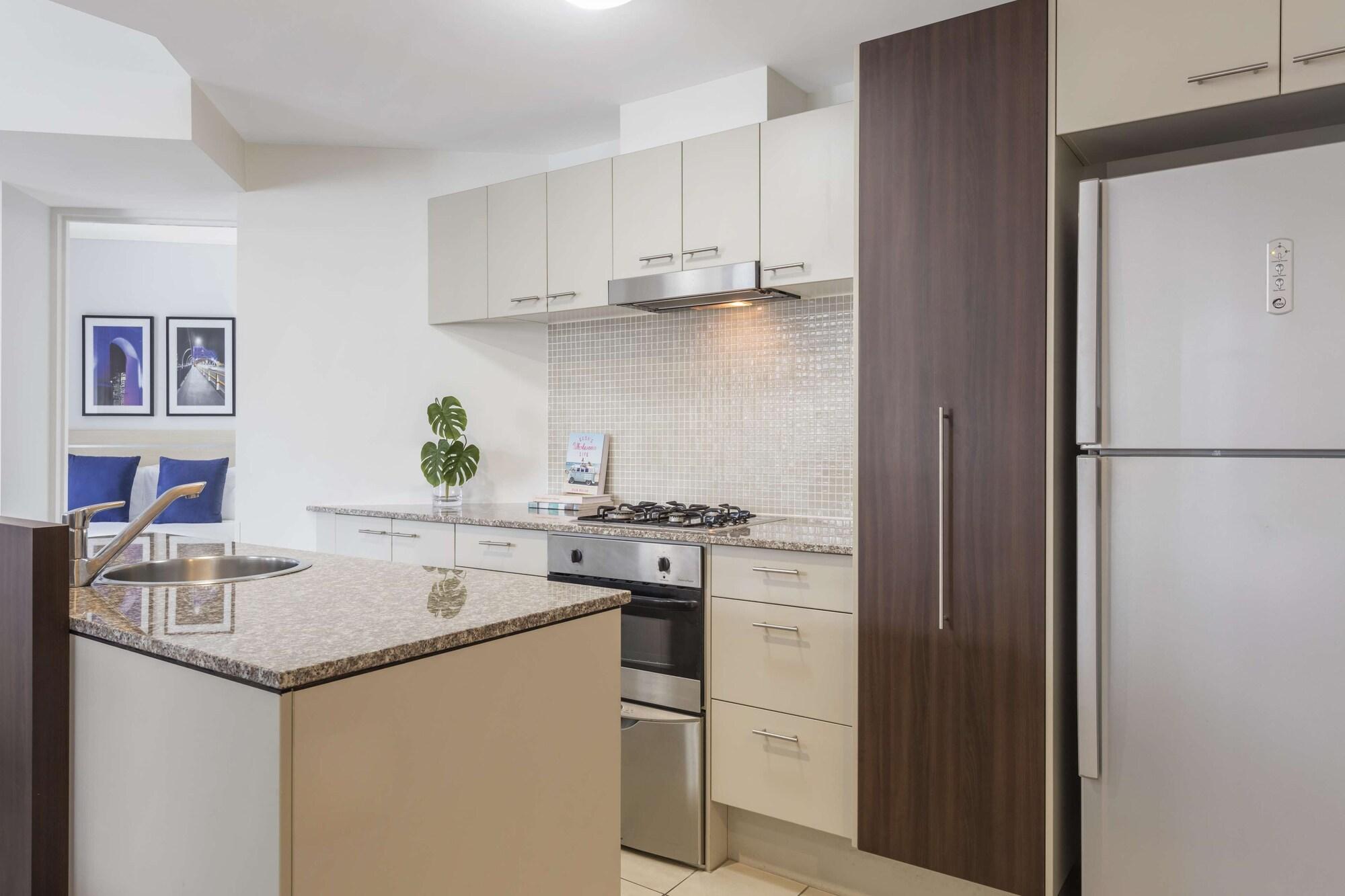 Oaks Brisbane Aurora Suites Ngoại thất bức ảnh
