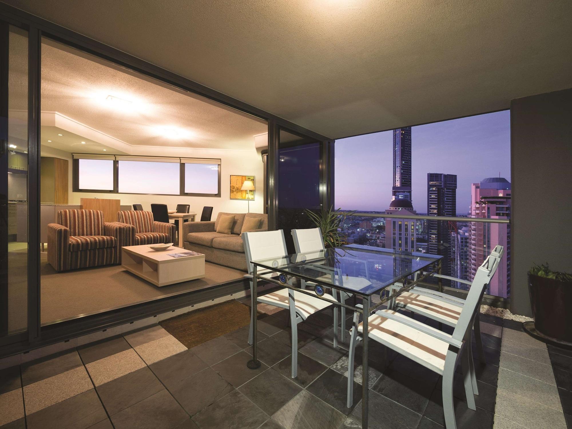 Oaks Brisbane Aurora Suites Ngoại thất bức ảnh