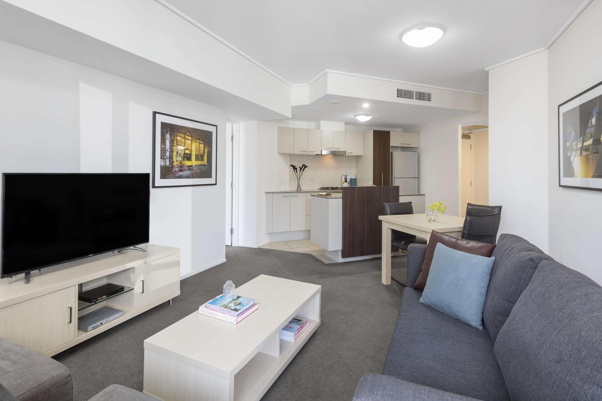 Oaks Brisbane Aurora Suites Ngoại thất bức ảnh