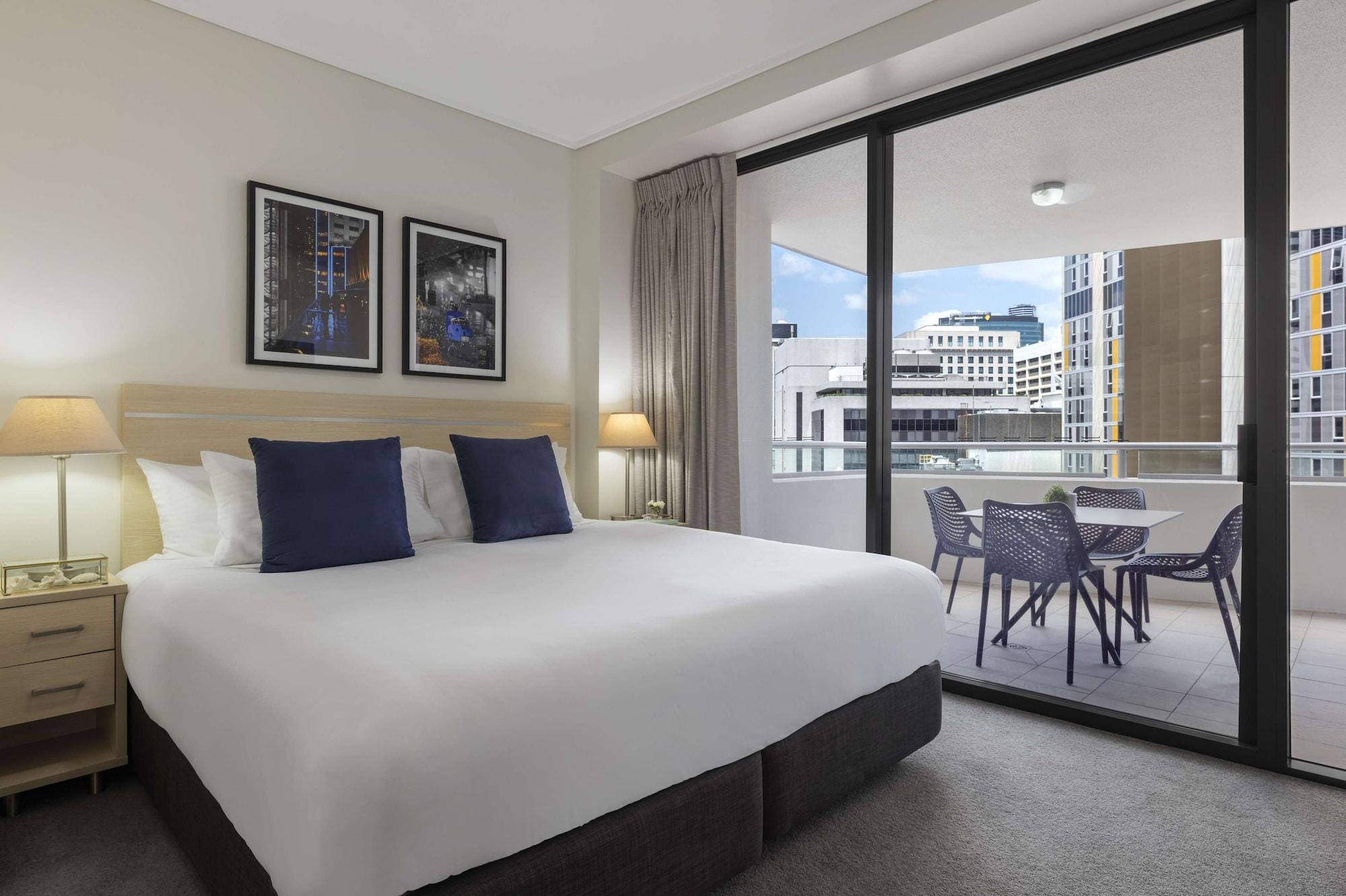 Oaks Brisbane Aurora Suites Ngoại thất bức ảnh