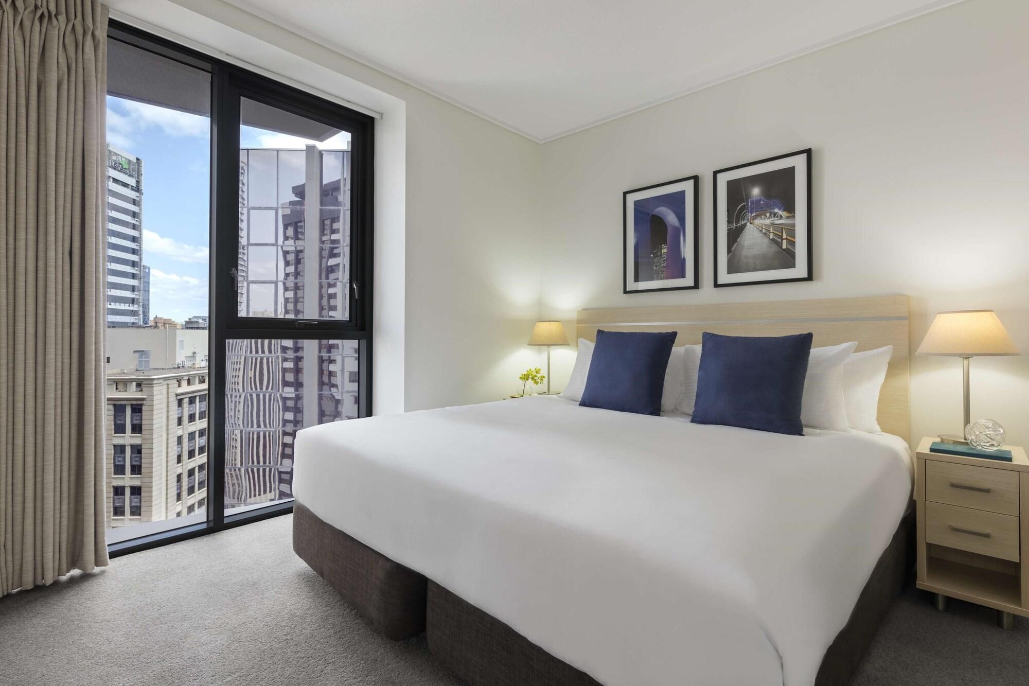 Oaks Brisbane Aurora Suites Ngoại thất bức ảnh