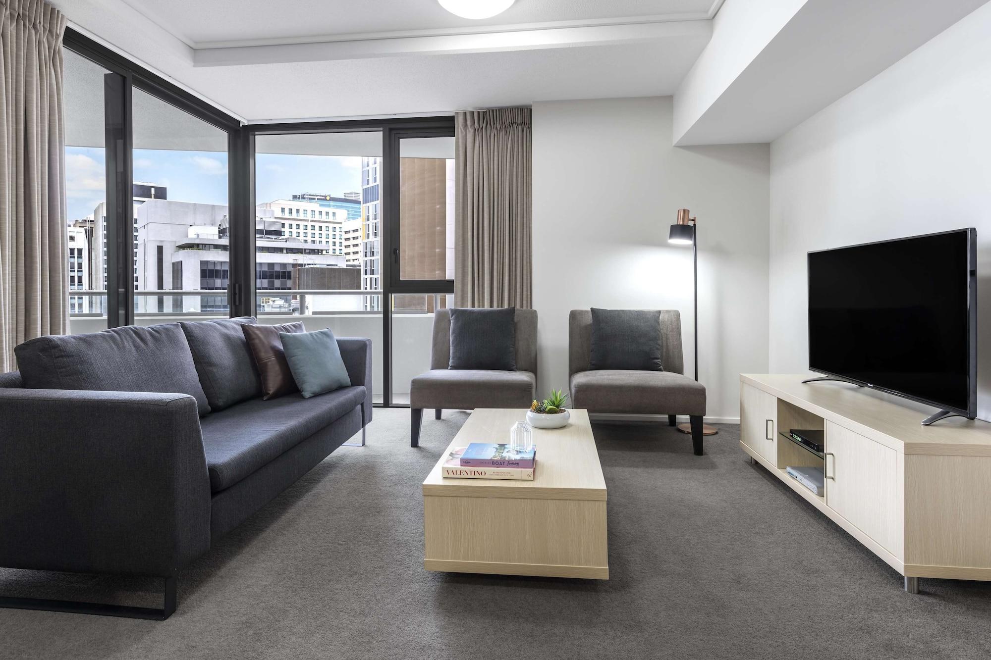 Oaks Brisbane Aurora Suites Ngoại thất bức ảnh