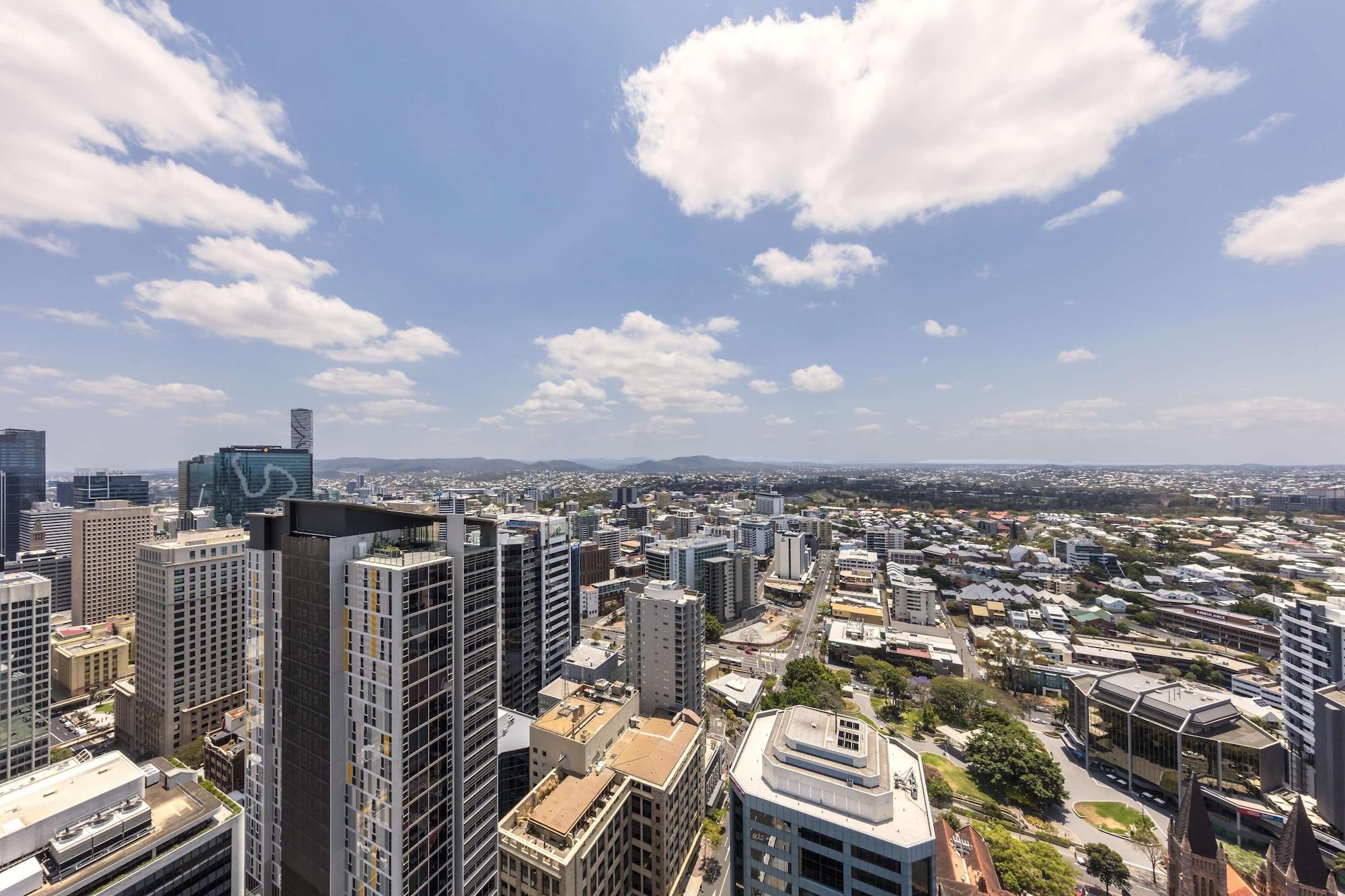 Oaks Brisbane Aurora Suites Ngoại thất bức ảnh
