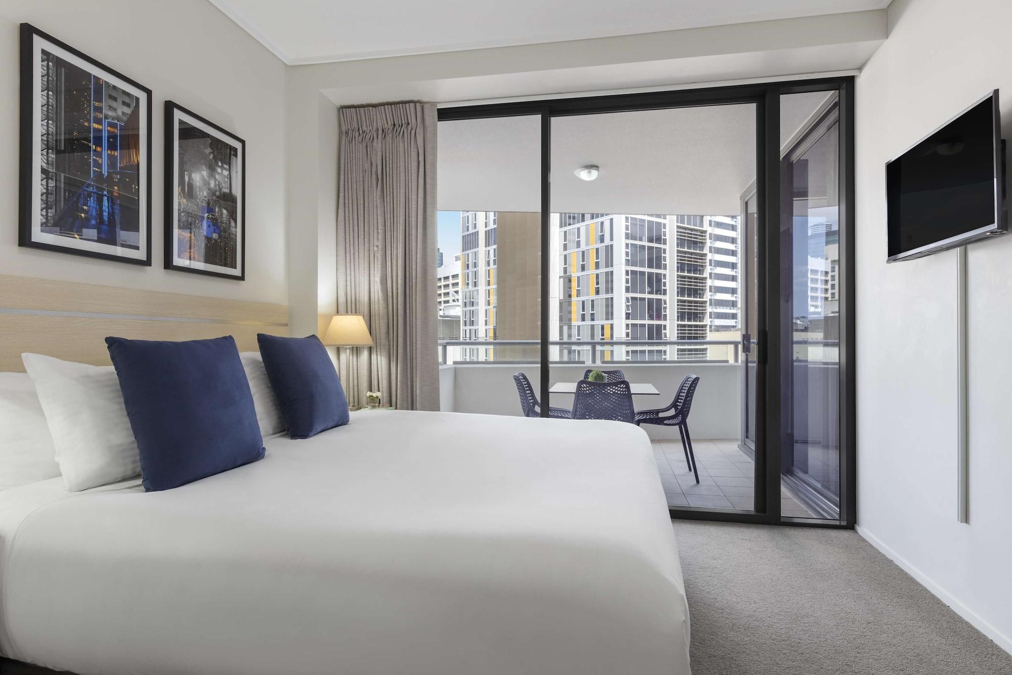 Oaks Brisbane Aurora Suites Ngoại thất bức ảnh