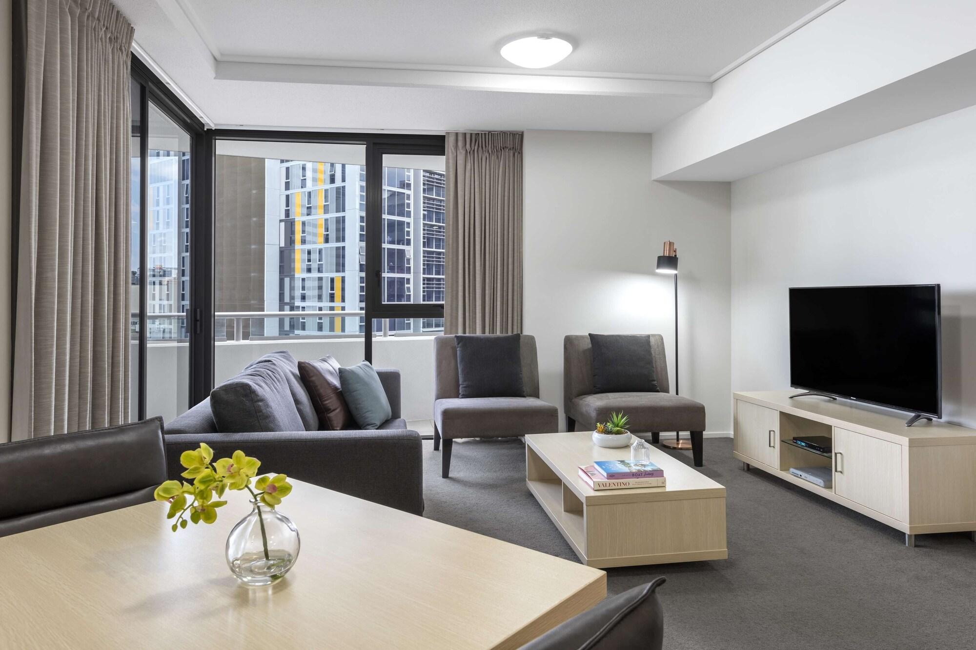 Oaks Brisbane Aurora Suites Ngoại thất bức ảnh