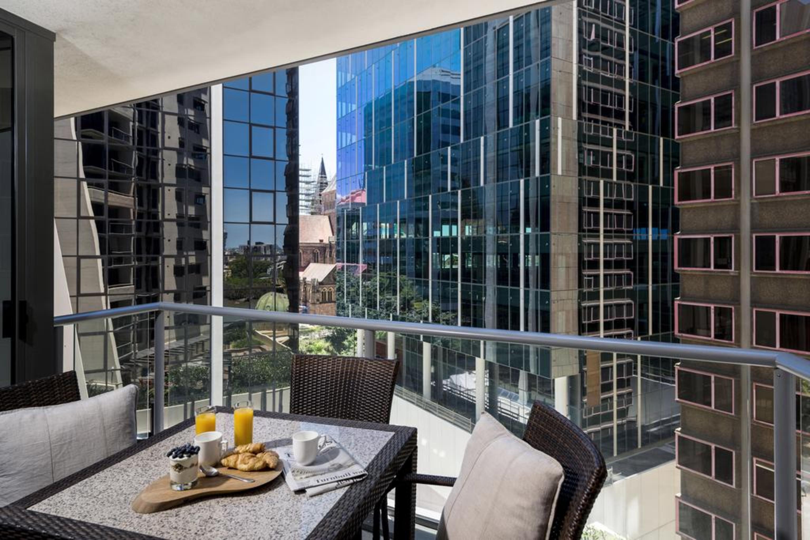 Oaks Brisbane Aurora Suites Ngoại thất bức ảnh