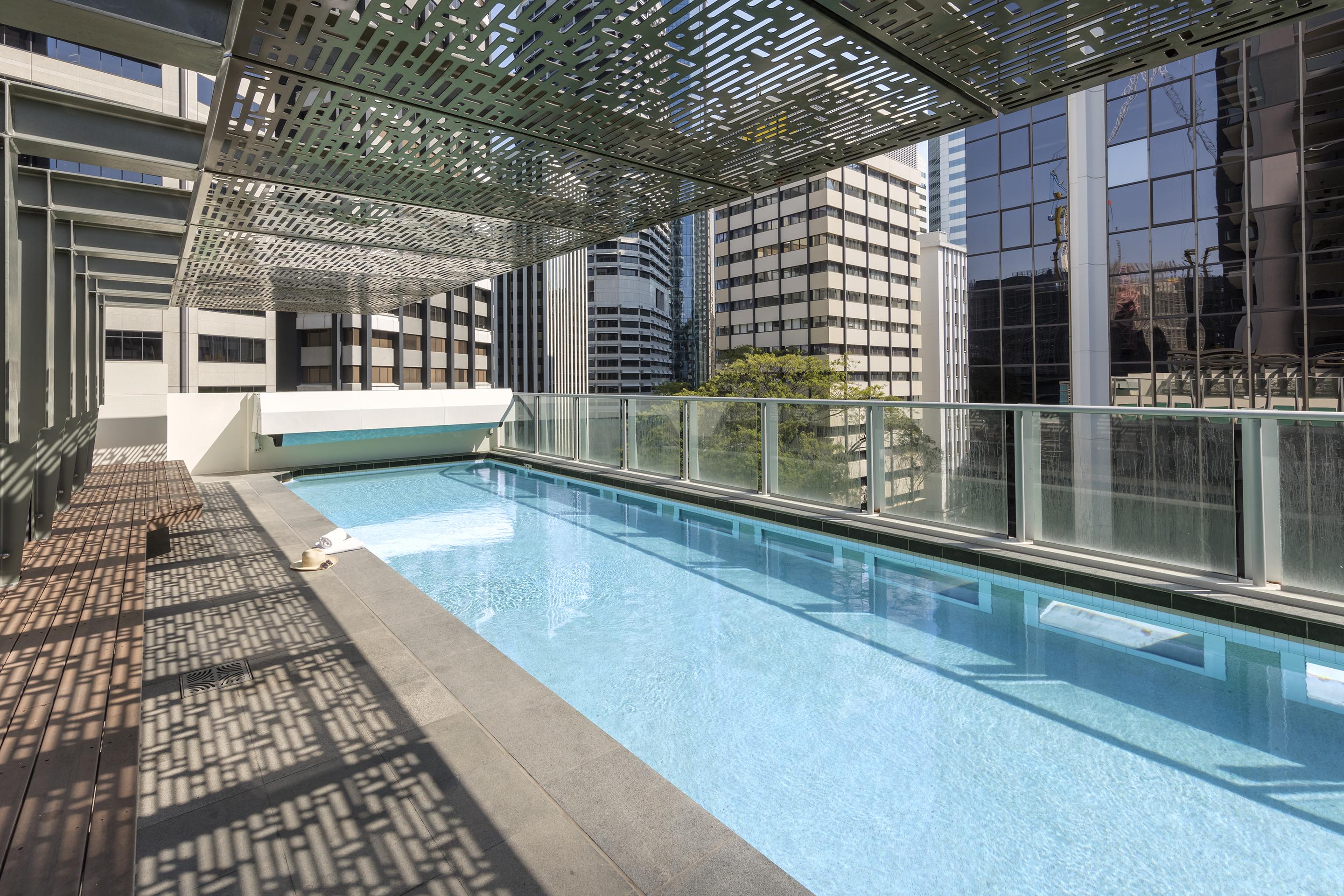 Oaks Brisbane Aurora Suites Ngoại thất bức ảnh