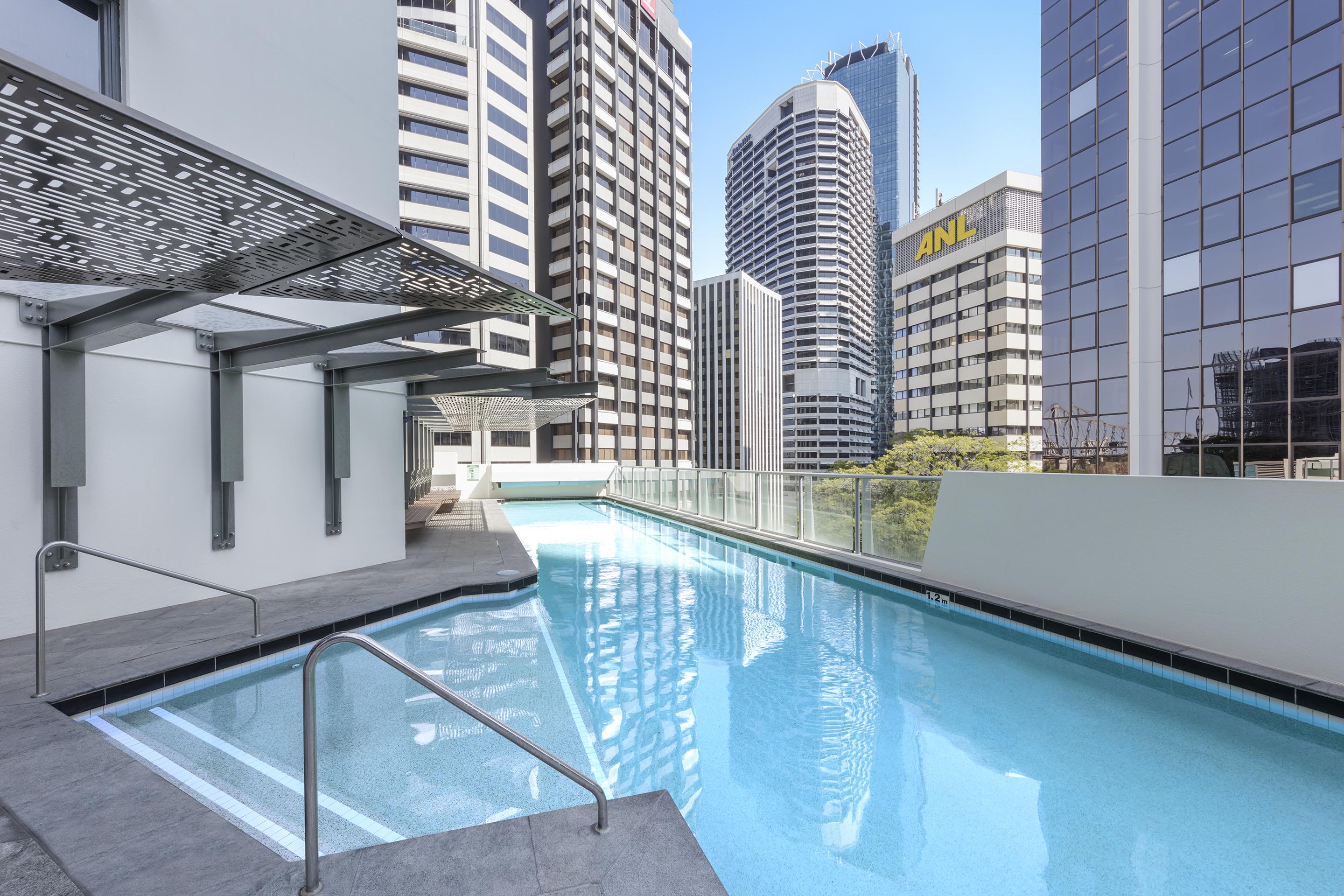 Oaks Brisbane Aurora Suites Ngoại thất bức ảnh