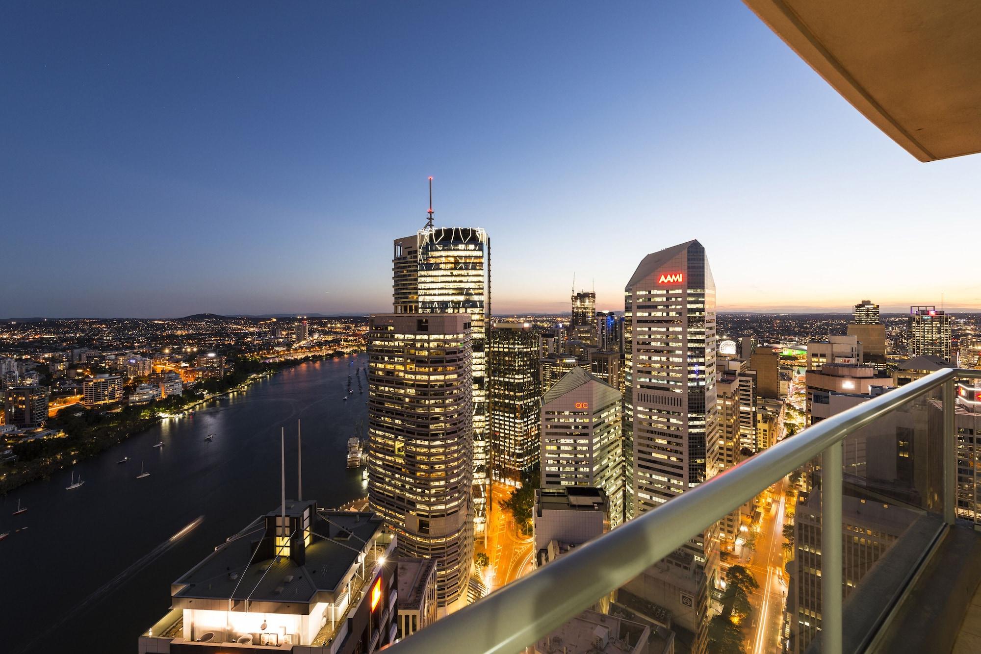 Oaks Brisbane Aurora Suites Ngoại thất bức ảnh