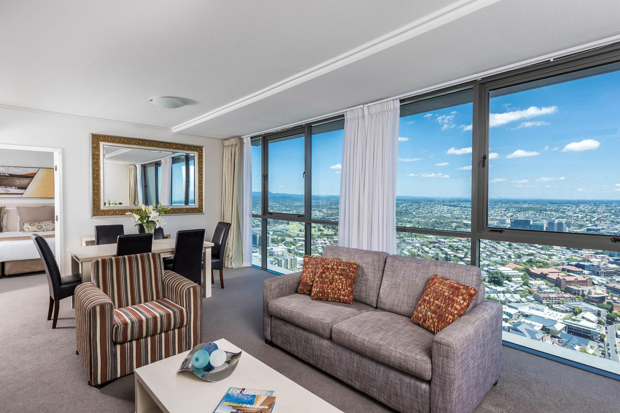 Oaks Brisbane Aurora Suites Ngoại thất bức ảnh