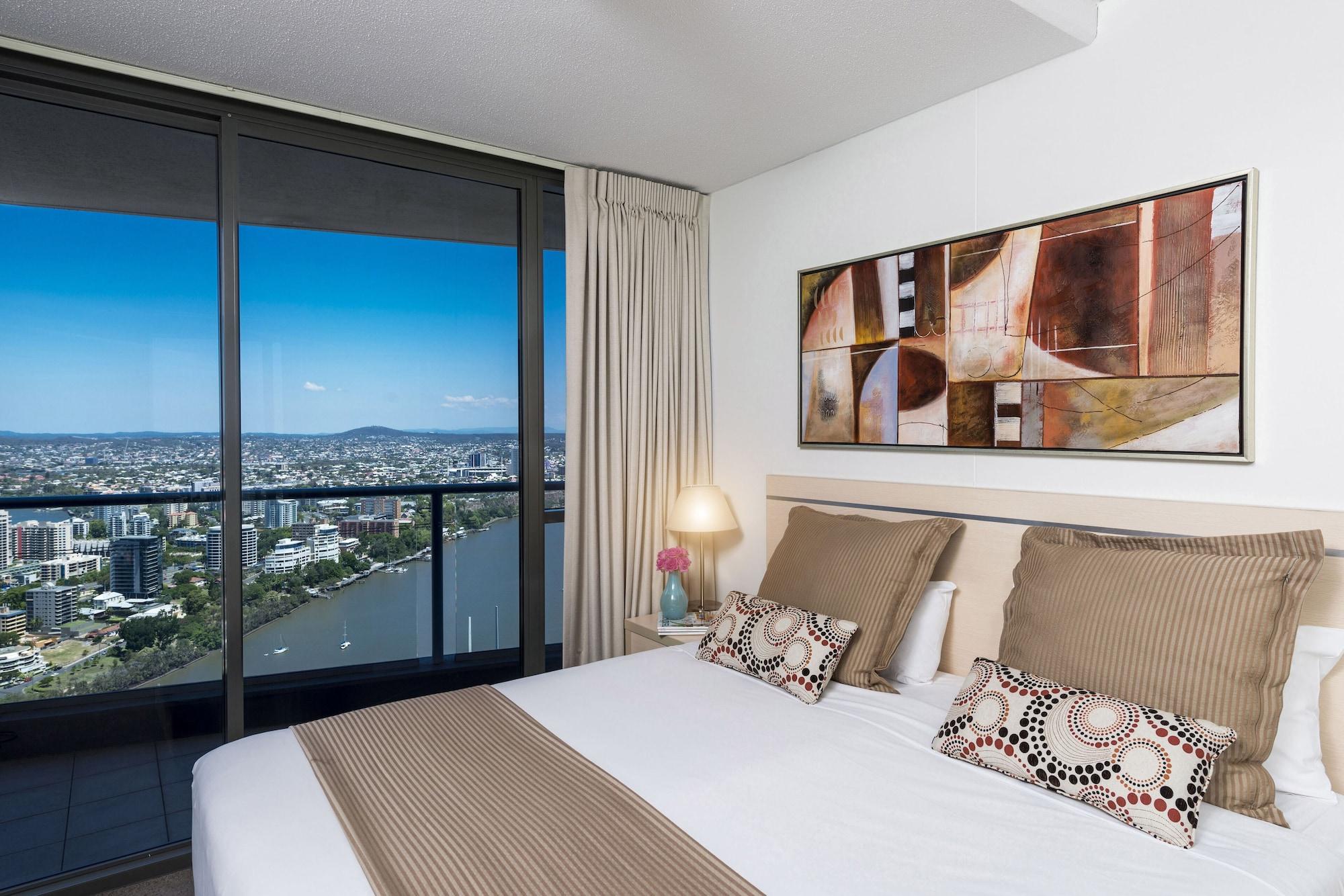 Oaks Brisbane Aurora Suites Ngoại thất bức ảnh