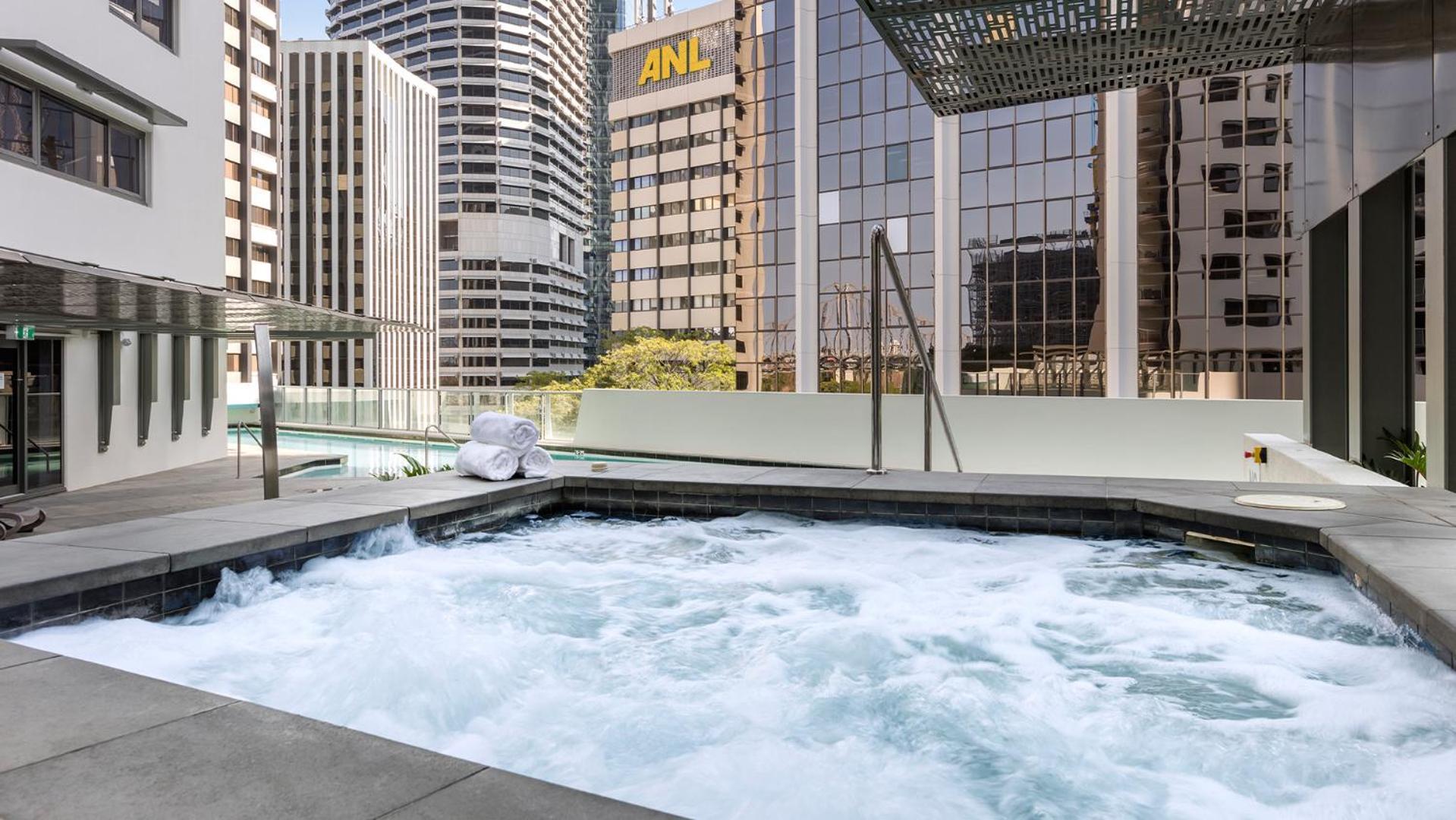 Oaks Brisbane Aurora Suites Ngoại thất bức ảnh