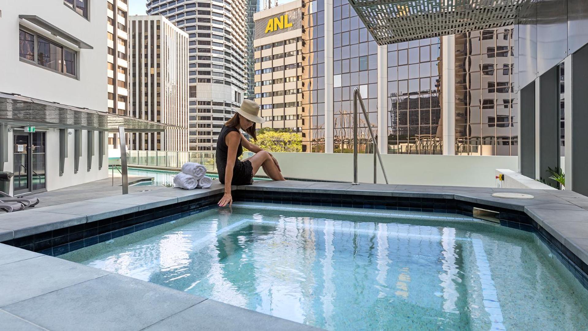 Oaks Brisbane Aurora Suites Ngoại thất bức ảnh