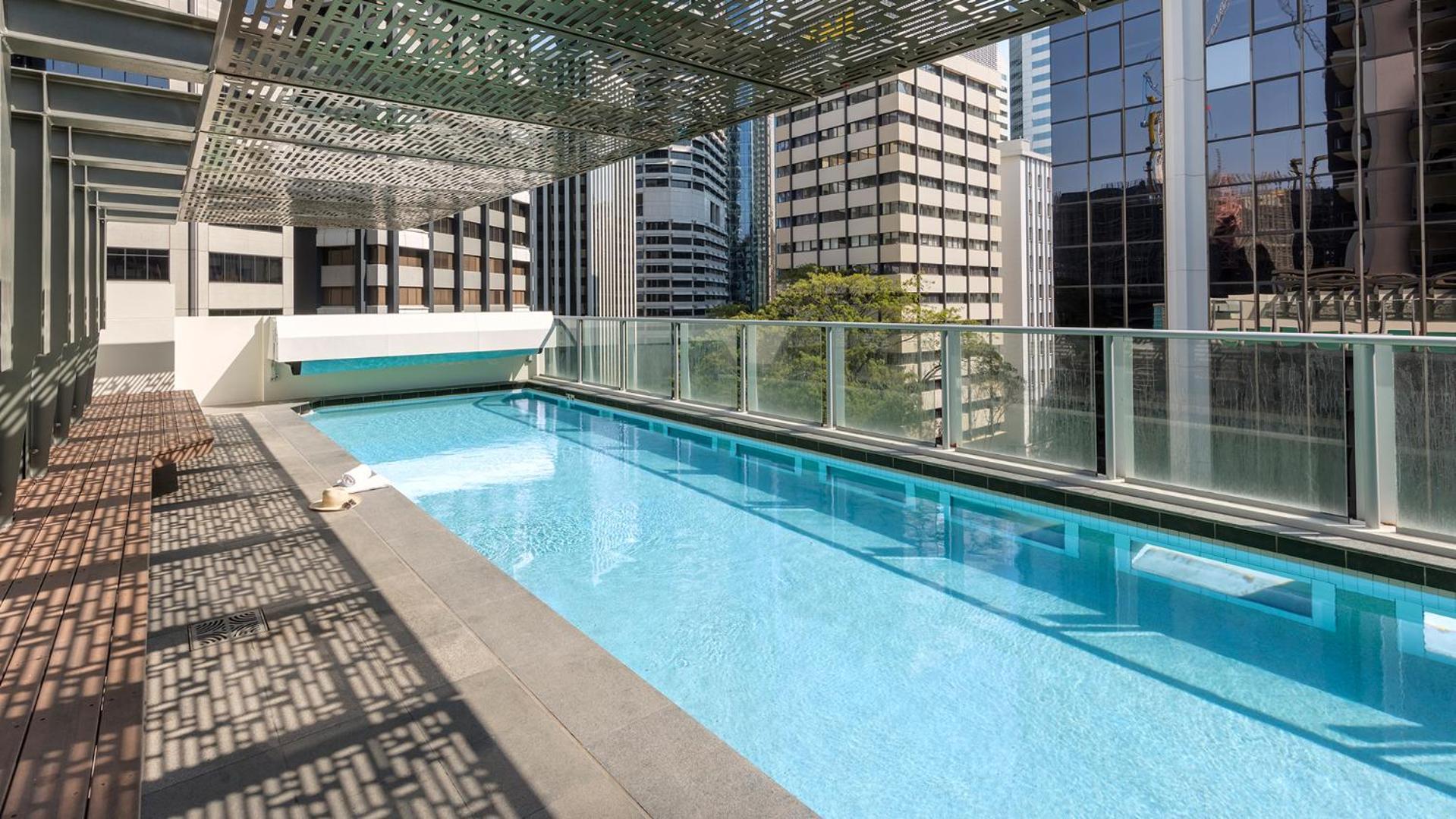 Oaks Brisbane Aurora Suites Ngoại thất bức ảnh