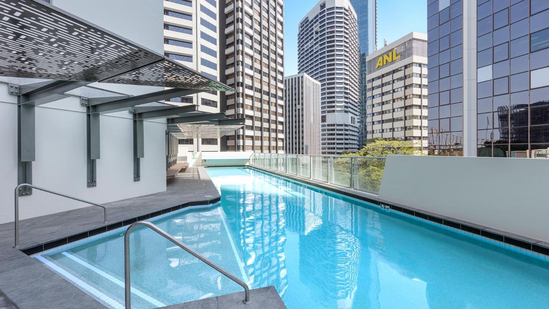 Oaks Brisbane Aurora Suites Ngoại thất bức ảnh