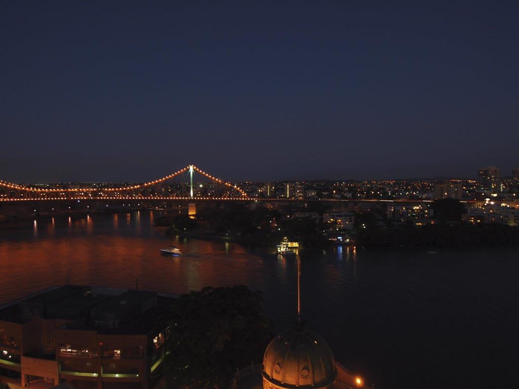 Oaks Brisbane Aurora Suites Ngoại thất bức ảnh