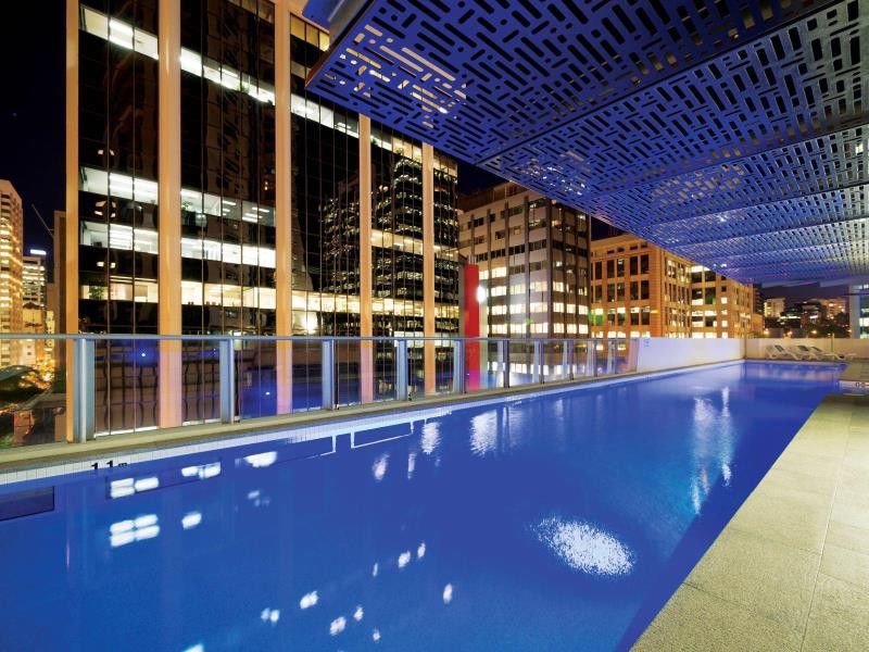 Oaks Brisbane Aurora Suites Ngoại thất bức ảnh