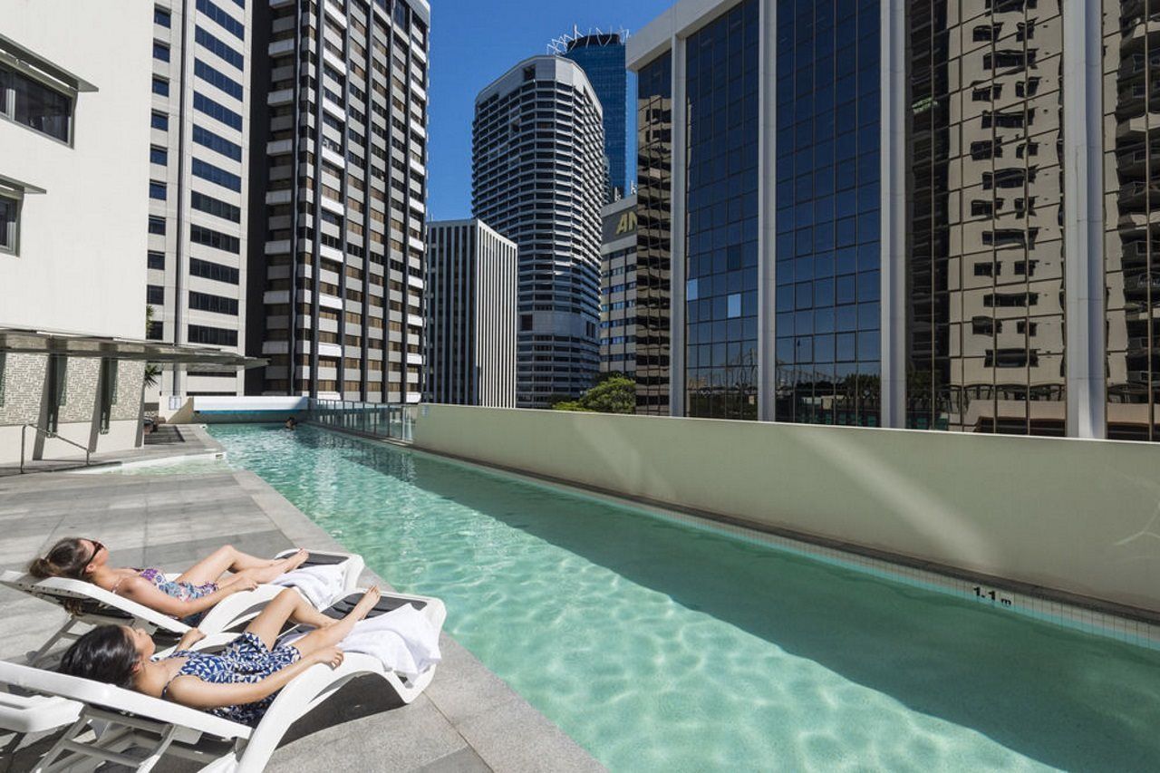 Oaks Brisbane Aurora Suites Ngoại thất bức ảnh